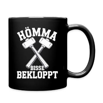 Rhénanie-du-Nord-Westphalie Rhénanie-du-Nord-Westphalie Rhénanie-du-Nord-Westphalie Allemagne Ruhrpott - Mug uni - noir - Droite
