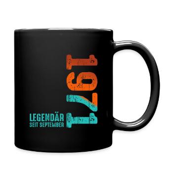 Septembre 1971 Légendaire depuis - Mug uni - noir - Droite