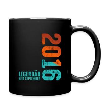 Septembre 2016 Légendaire depuis - Mug uni - noir - Droite