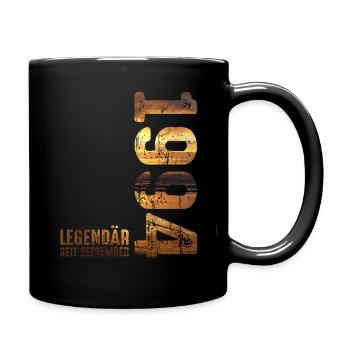 Legendary since September 1994 Birthday - Full Colour Mug - black - Right