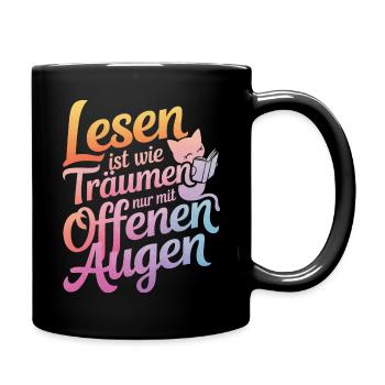 Chat Chats Amoureux Chat Propriétaire Chaton - Mug uni - noir - Droite