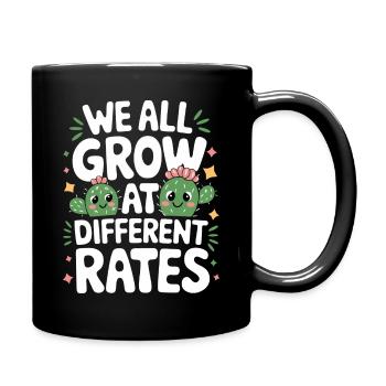 Cactus Cacti Desert Plant - Full Colour Mug - black - Right