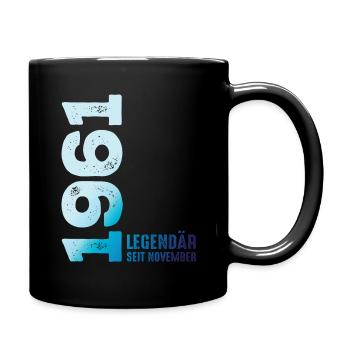 Edition Limitée Novembre 1961 Légendaire Depuis - Mug uni - noir - Droite