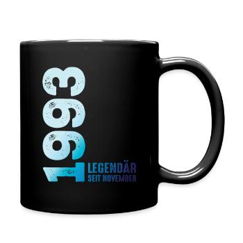 Edition Limitée Novembre 1993 Légendaire Depuis - Mug uni - noir - Droite