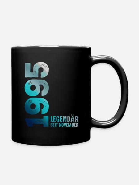 Edition Limitée Novembre 1995 Légendaire Depuis - Mug uni - noir