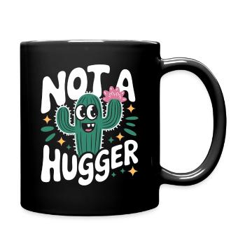 Cactus Cacti Desert Plant - Full Colour Mug - black - Right