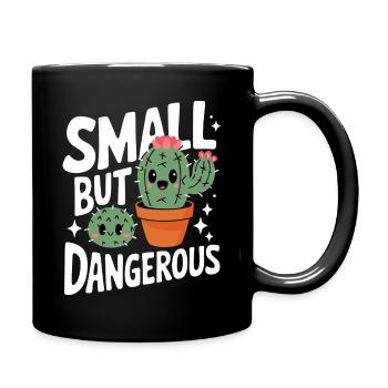 Cactus Cacti Desert Plant - Full Colour Mug - black - Right