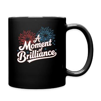 Pyrotechniker Feuerwerk Pyrotechnik - Tasse einfarbig - Schwarz - Rechts