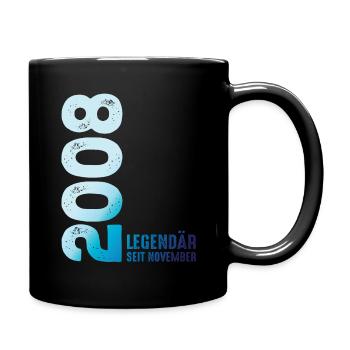 Limited Edition November 2008 Legendary Since - Full Colour Mug - black - Right