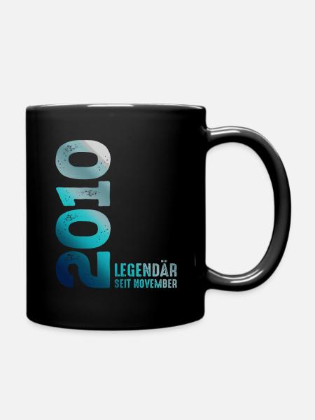 Edition Limitée Novembre 2010 Légendaire Depuis - Mug uni - noir