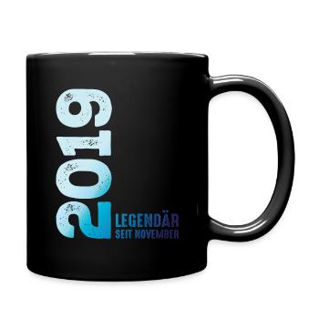 Limited Edition November 2019 Legendary Since - Full Colour Mug - black - Right