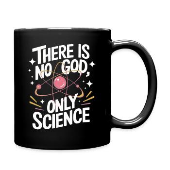 Atheismus Atheist Anti-Religion Agnostiker - Tasse einfarbig - Schwarz - Rechts