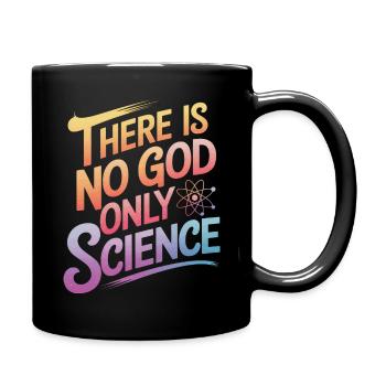 Atheismus Atheist Anti-Religion Agnostiker - Tasse einfarbig - Schwarz - Rechts