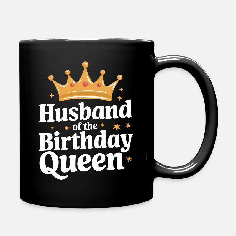 Mari, Conjoint, Famille, Mariage - Mug uni - noir