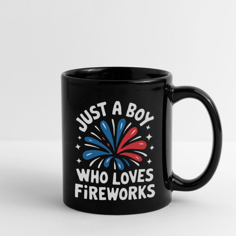 Pyrotechnie Feux d’artifice Pyrotechnie Mug uni