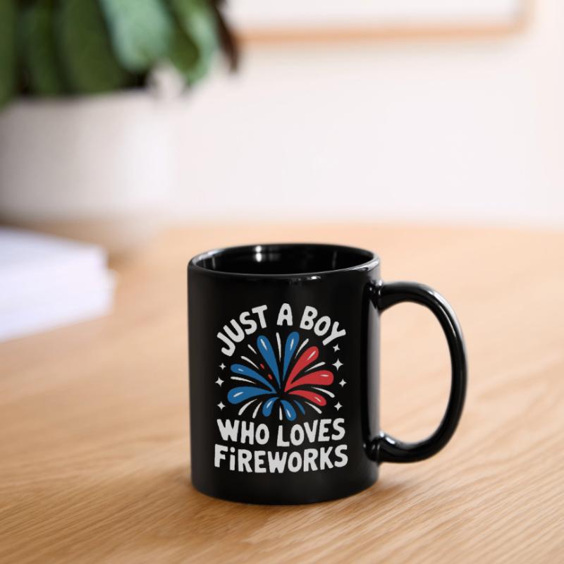 Pyrotechnie Feux d’artifice Pyrotechnie Mug uni