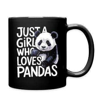 Panda Ours Panda Animal Pandas - Mug uni - noir - Droite