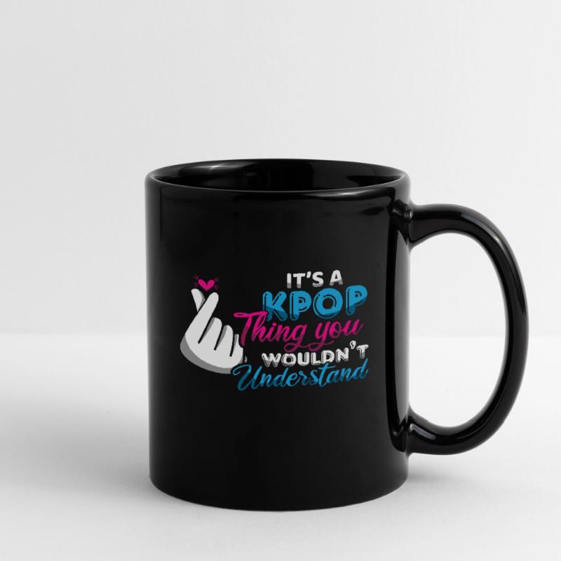 Kpop que tu ne comprends pas Mug uni