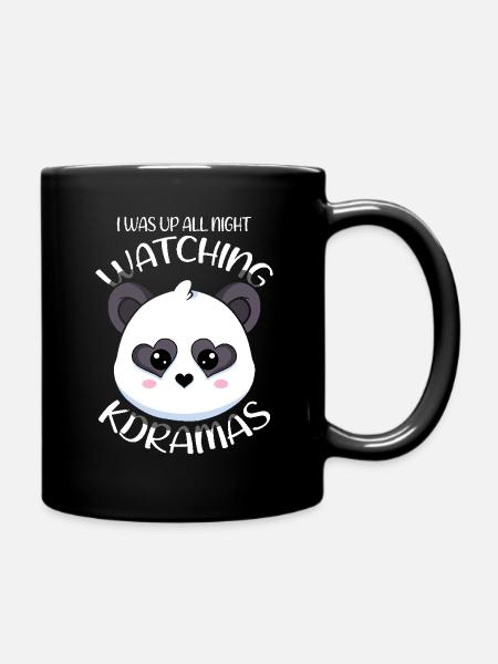 J’étais debout toute la nuit pour les K-dramas - Mug uni - noir