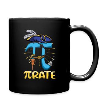 Pi Tag Pirate Aventure PiRATE - Mug uni - noir - Droite