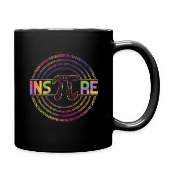 InspiRe Pi Day : Célébrez le Pi Day - Mug uni - noir - Droite
