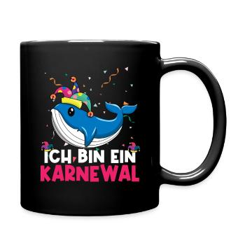 Carnival I am a Karnewal - Full Colour Mug - black - Right