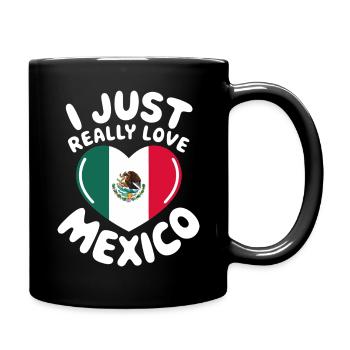 Mexico Mexico Mexican Spanish - Full Colour Mug - black - Right