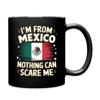 Mexico Mexico Mexican Spanish - Full Colour Mug - black - Right