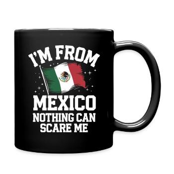 Mexico Mexico Mexican Spanish - Full Colour Mug - black - Right