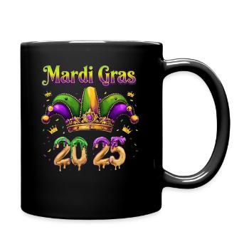 Tenues du carnaval 2025 pour hommes et femmes tshirt - Mug uni - noir - Droite