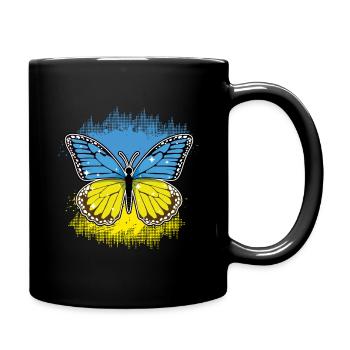 Soutien du syndrome de Down - Mug uni - noir - Droite