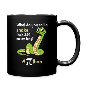 Comment appelle-t-on une balise Snake Pi - Mug uni - noir - Droite