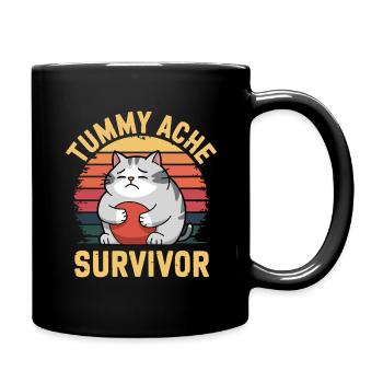 Maux de ventre : Survivor Chat Maux de Ventre Survivor - Mug uni - noir - Droite