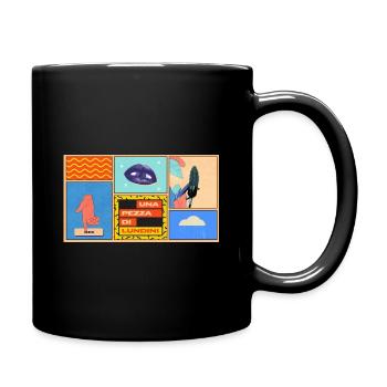 A piece of Lundini - Full Colour Mug - black - Right