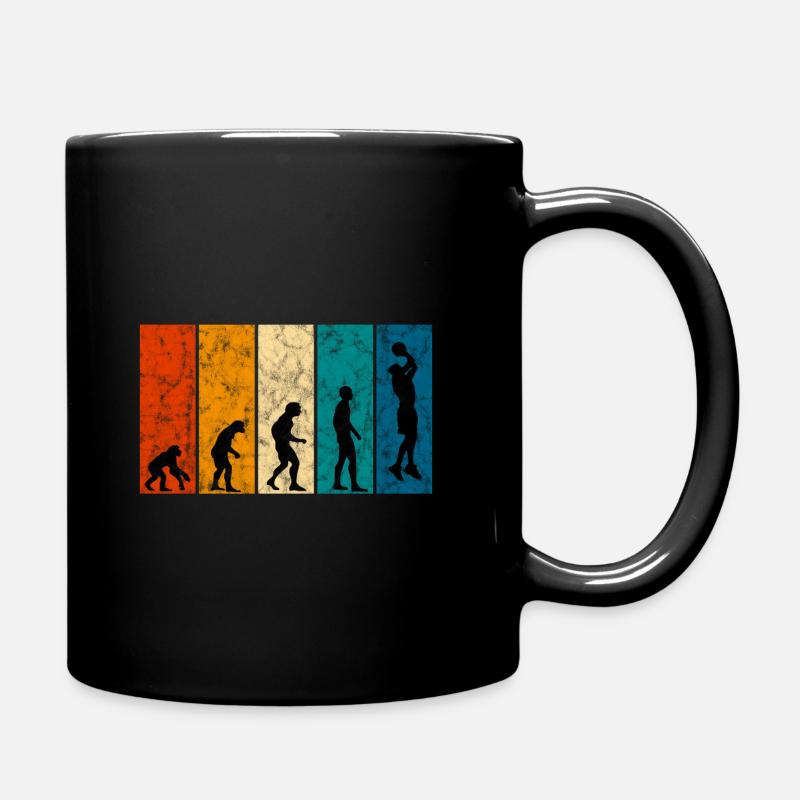 Basket basket basket basketball basketteur basketteur - Mug uni - noir