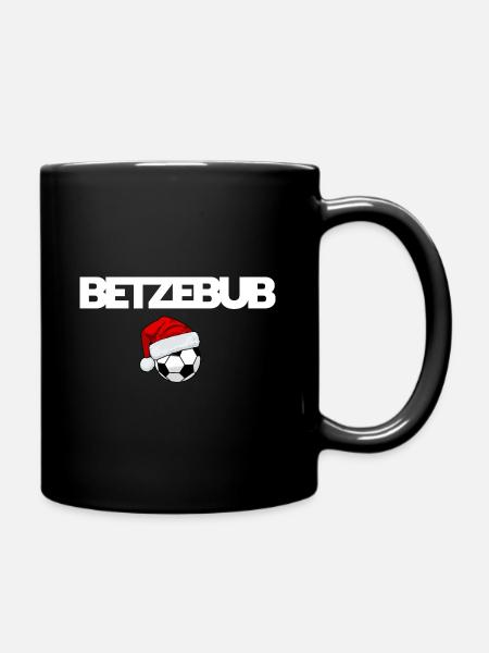 Betzebub Lautern - Tasse einfarbig - Schwarz