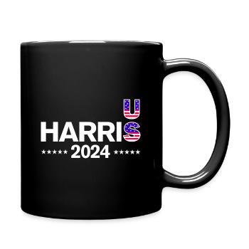 US Elections 2024 - Full Colour Mug - black - Right
