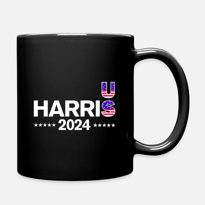 US Elections 2024 - Full Colour Mug - black