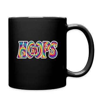 Hoops Basketball Sports Idée Cadeau BBall - Mug uni - noir - Droite