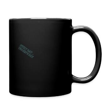 EVERY DAY is WOMEN's DAY - Full Colour Mug - black - Right