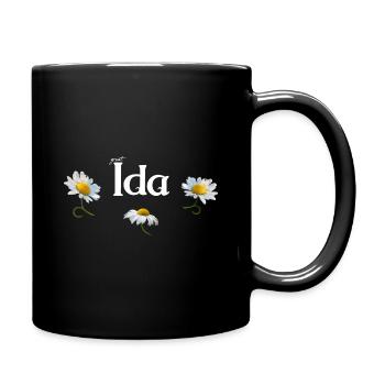Ida Birthday Ida - Full Colour Mug - black - Right