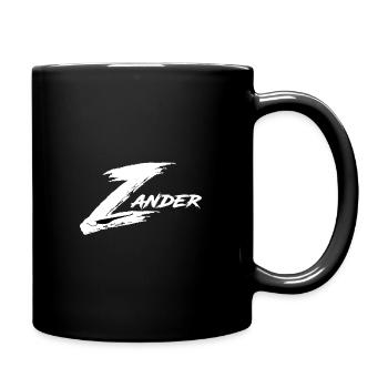 Z for Zander - Full Colour Mug - black - Right