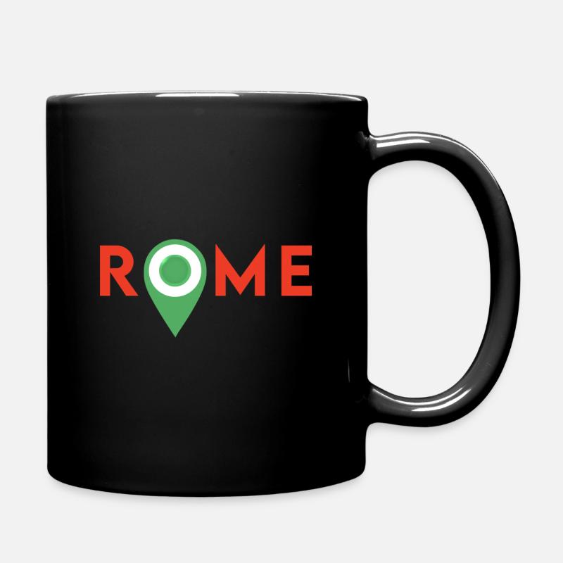 Rome (Rome) - Mug uni - noir
