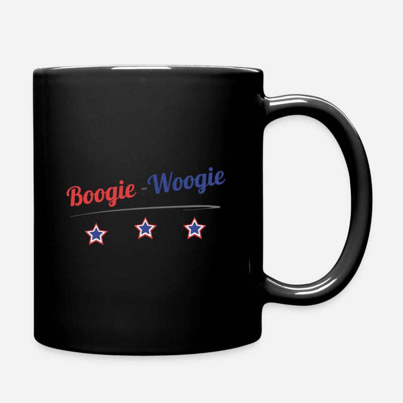Boogie-Woogie Stars - Mug uni - noir
