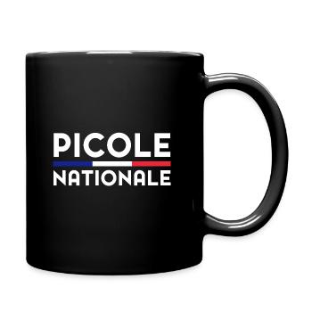 National Police Funny National Drink Gift - Full Colour Mug - black - Right