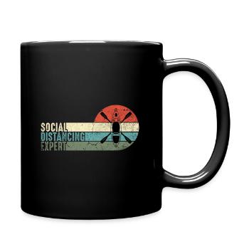 Kayak KayakEr Gift Men Kayaker Funny - Full Colour Mug - black - Right