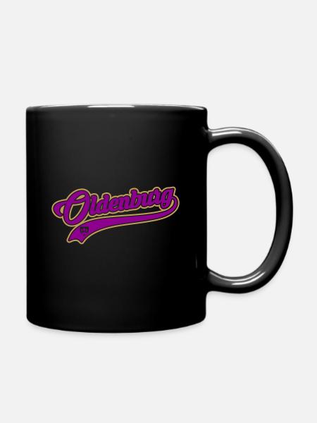 OLDENBURG - Tasse einfarbig - Schwarz