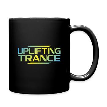 Uplifting Trance Music | Goa Psy Acid Festival - Full Colour Mug - black - Right
