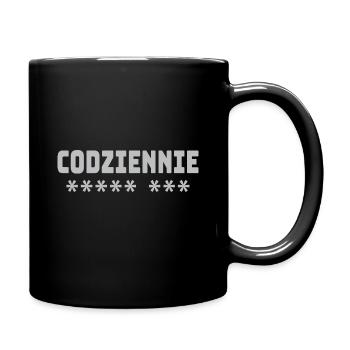 PIS huit étoiles par jour - Mug uni - noir - Droite