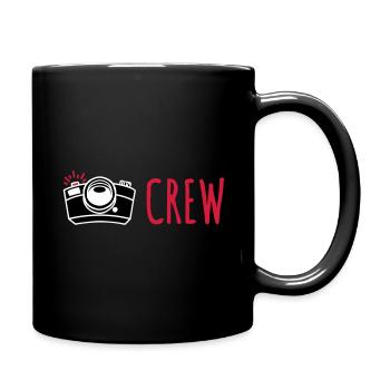Chemise photo drôle pour l'équipe de séance photo - Mug uni - noir - Droite